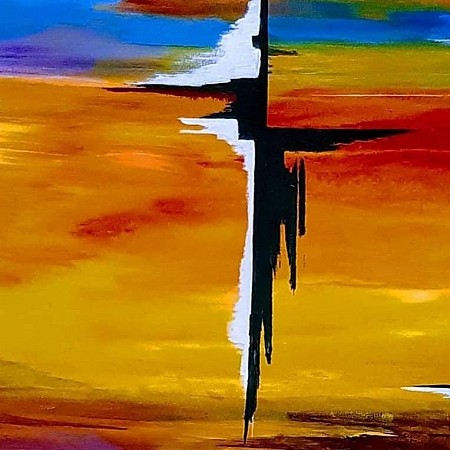 Yellow geschilderd door Jgbartgallery